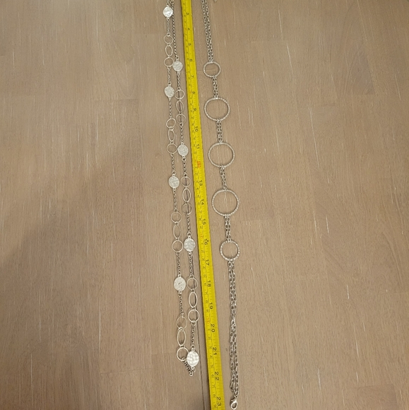 Silver Ring Necklaces - Picture 7 of 7